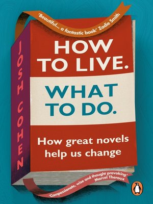 cover image of How to Live. What to Do.